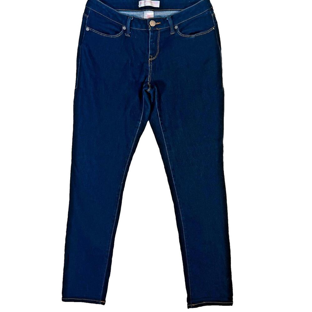 No Boundaries. These Jeans Women 11 Blue Skinny Zip Polyester Spandex